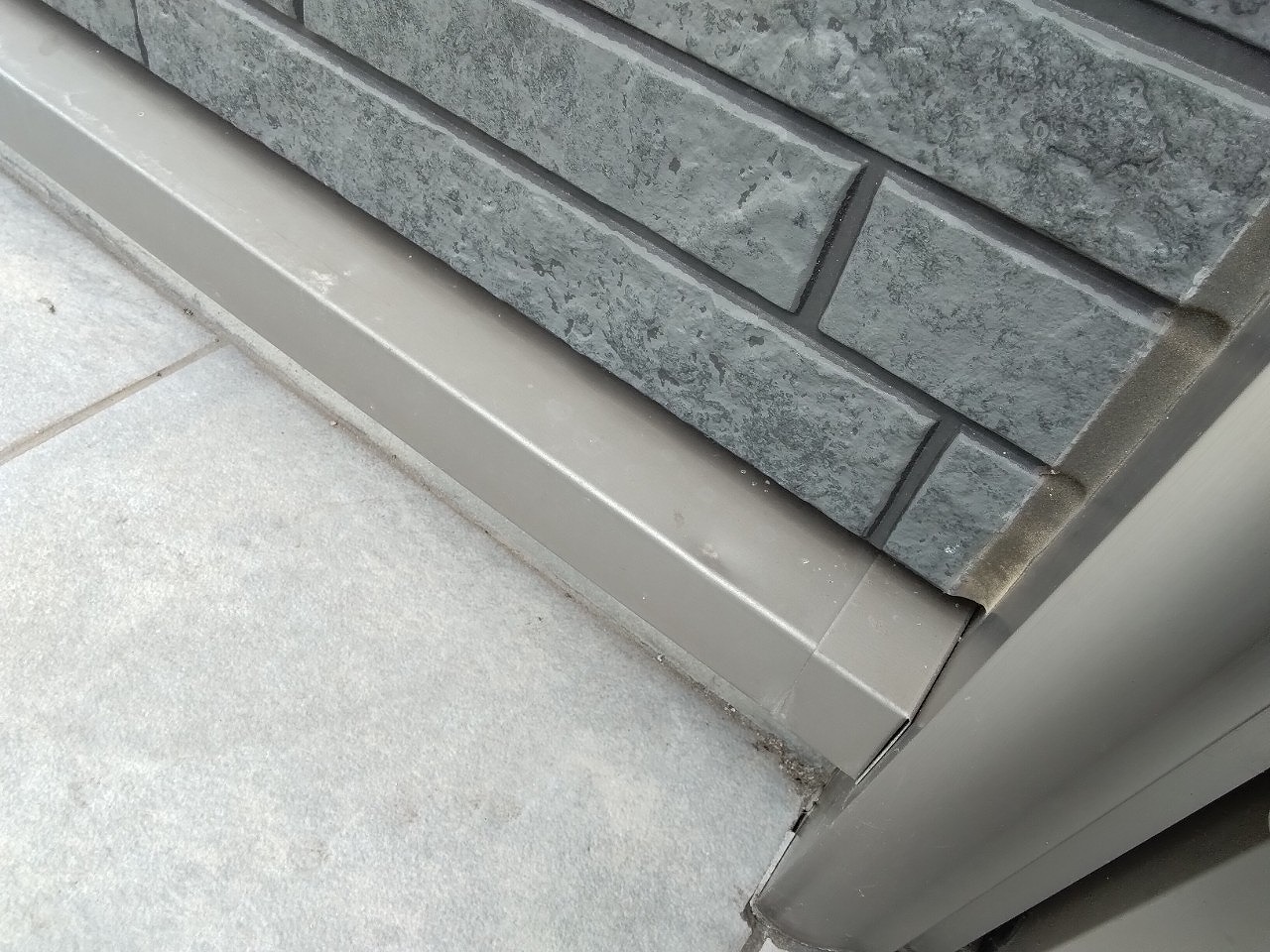 雹被害　リペア補修